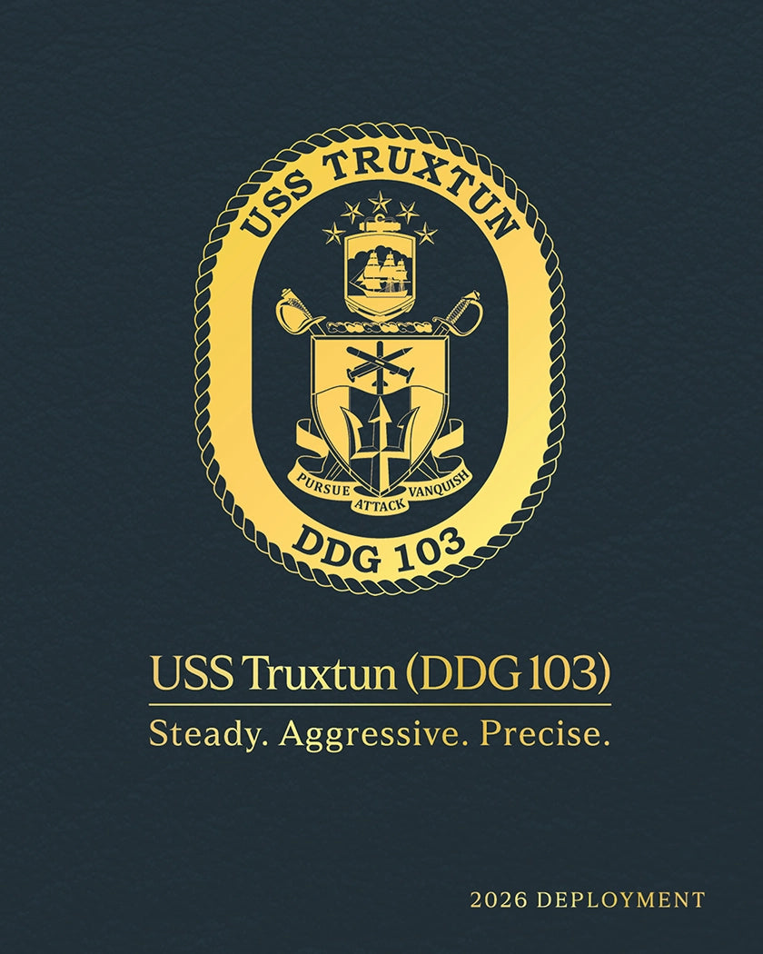 USS Truxtun (DDG 103) 2026 Deployment Cruisebook