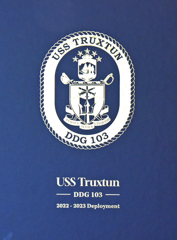 USS Truxtun (DDG 103) 202022-2023 Deployment Cruisebook