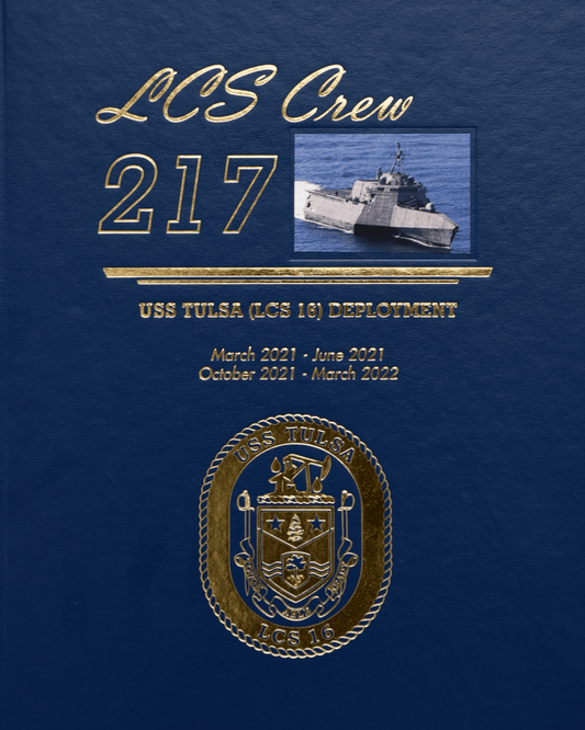 USS Tulsa (LCS 217) 2021 and 2022 Deployment Cruisebook - Bluewater Publishing