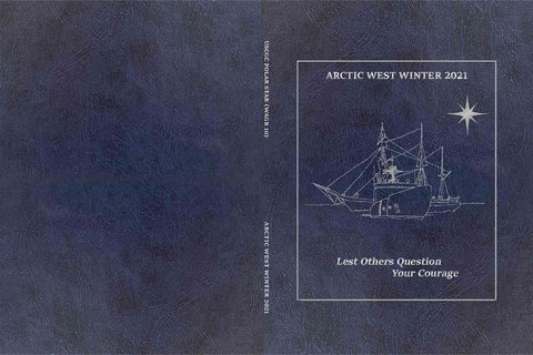 USCGC Polar Star (WAGB 10) 2021 Operation Arctic West Winter Cruisebook