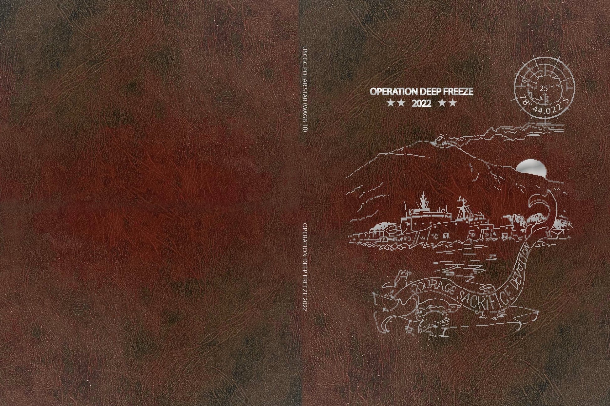 USCGC Polar Star (WAGB 10) 2022 Operation Deep Freeze Cruisebook - Bluewater Publishing