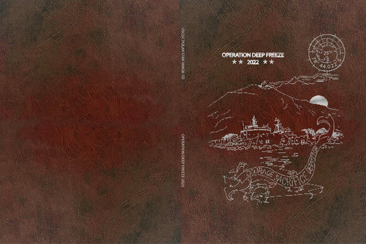 USCGC Polar Star (WAGB 10) 2022 Operation Deep Freeze Cruisebook - Bluewater Publishing