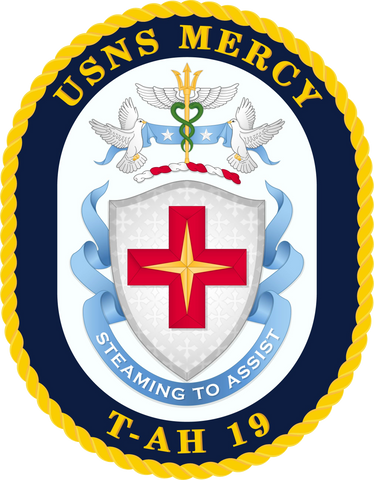 USNS Mercy (T-AH 19) Pacific Partnership Cruisebook 2023-2024