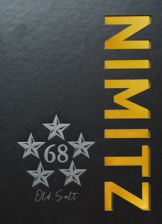 USS Nimitz (CVN 68) 2022 - 2023 Deployment Cruisebook - Bluewater Publishing