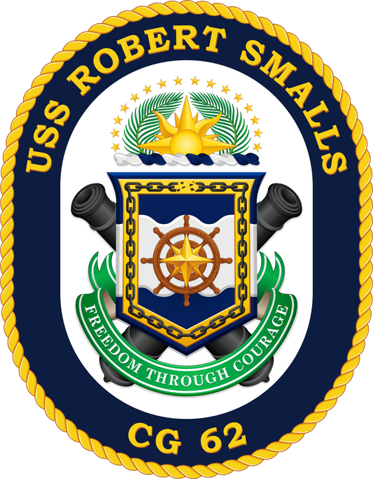USS Robert Smalls (CG 62) 2025 Deployment Cruisebook - Bluewater Publishing