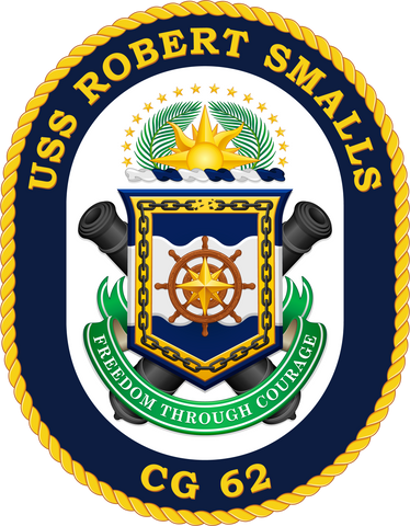 USS Robert Smalls (CG 62) 2025 Deployment Cruisebook