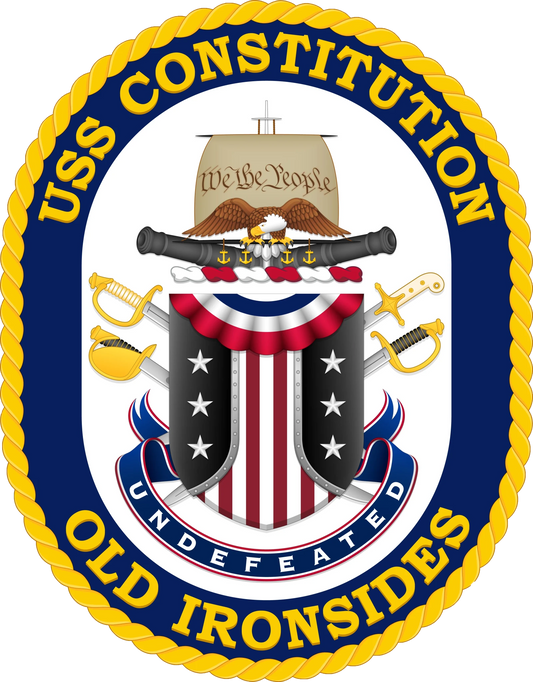 USS Constitution Sail 250 (Boston Det) Commemorative Cruisebook - Bluewater Publishing