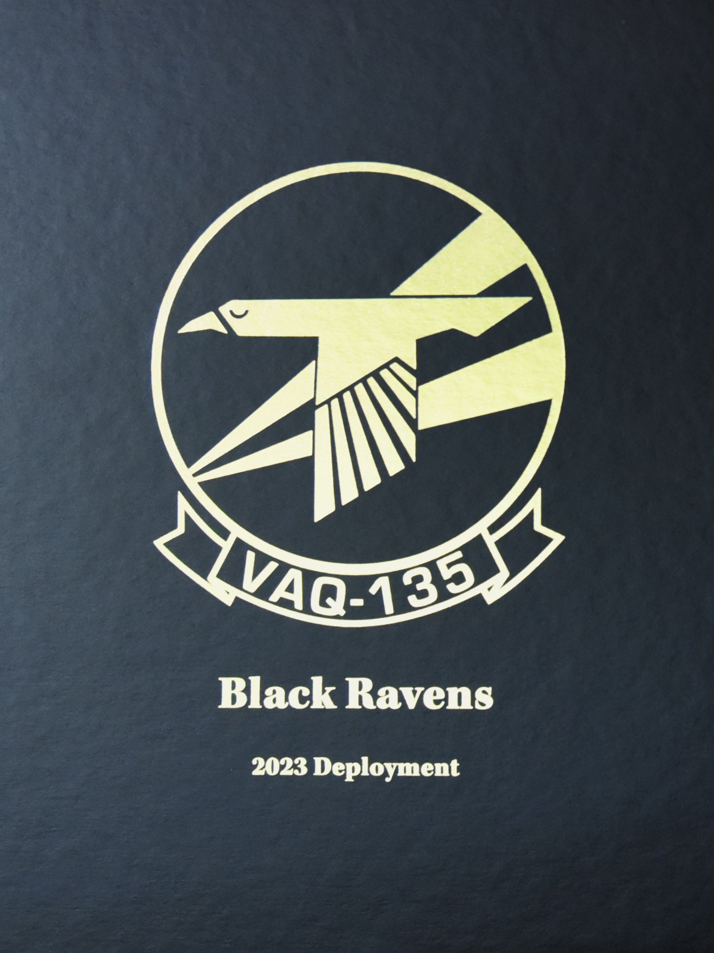 VAQ - 135 2023 Deployment Cruisebook - Bluewater Publishing