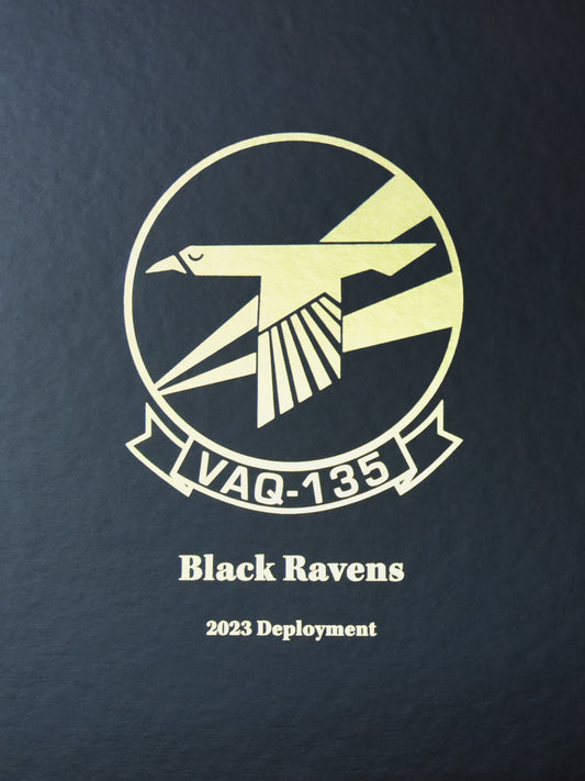 VAQ - 135 2023 Deployment Cruisebook - Bluewater Publishing