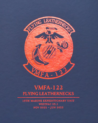 Marine Fighter Attack Squadron 122 (VMFA 122) 2022-2023 Cruisebook