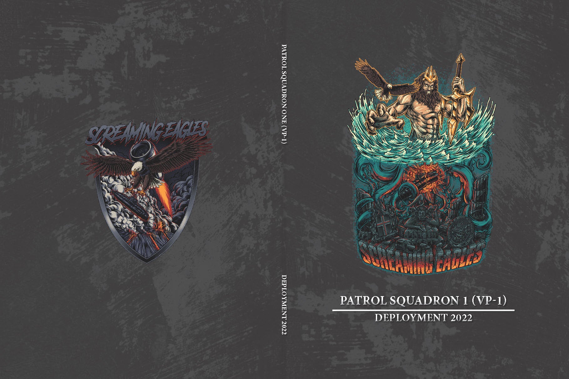 Patrol Squadron 1 (VP 1) Cruisebook 2022 - Bluewater Publishing