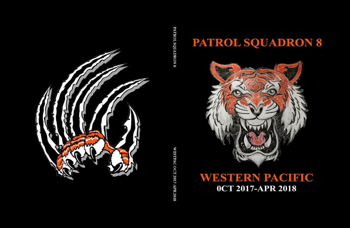 Patrol Squadron 8 (VP 8) 2017 - 2018 Cruisebook - Bluewater Publishing