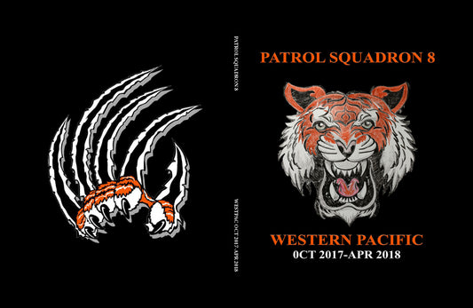Patrol Squadron 8 (VP 8) 2017 - 2018 Cruisebook - Bluewater Publishing