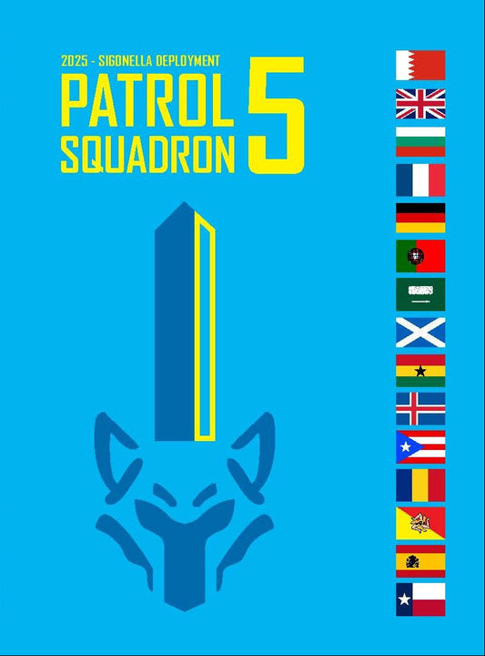 Patrol Squadron 5 (VP 5) Cruisebook 2025 - Bluewater Publishing