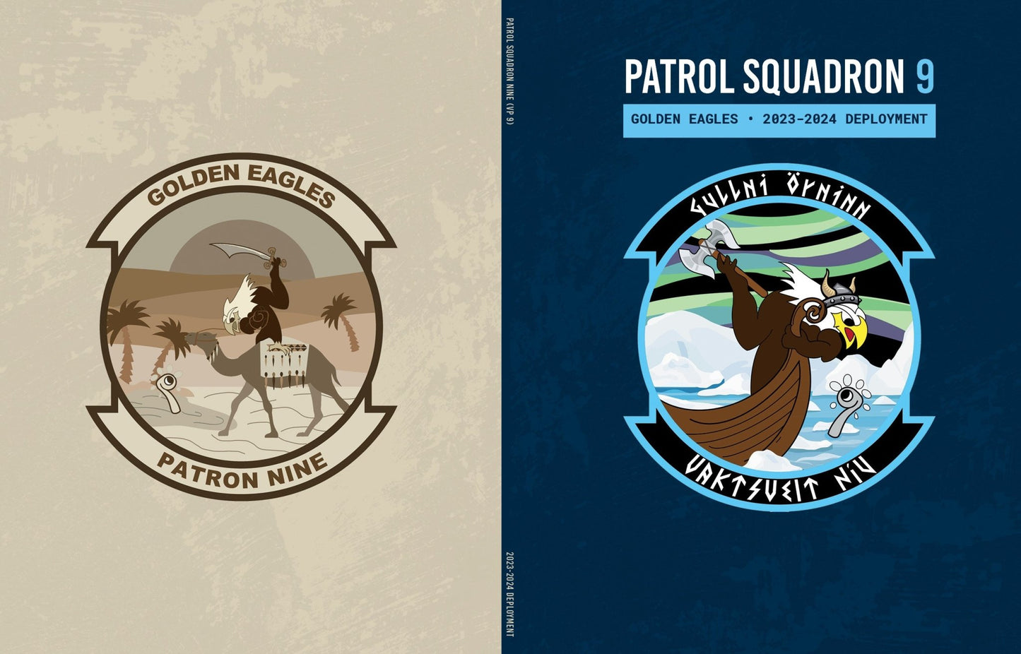 Patrol Squadron 9 (VP 9) Cruisebook 2023 - 2024 - Bluewater Publishing