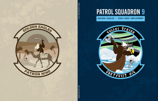 Patrol Squadron 9 (VP 9) Cruisebook 2023 - 2024 - Bluewater Publishing