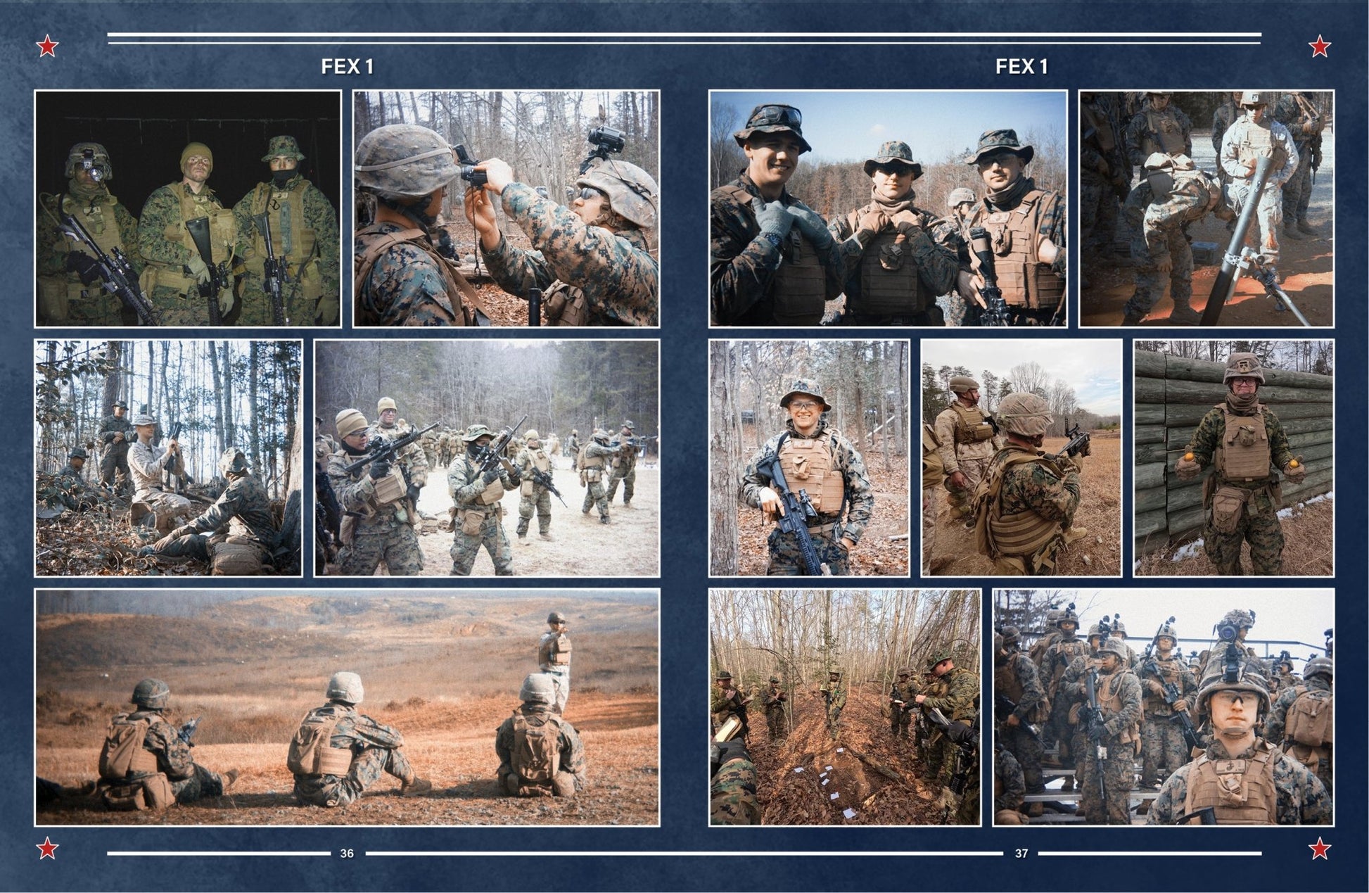The Basic School - Bravo Company 2-26 Cruisebook - Bluewater Publishing