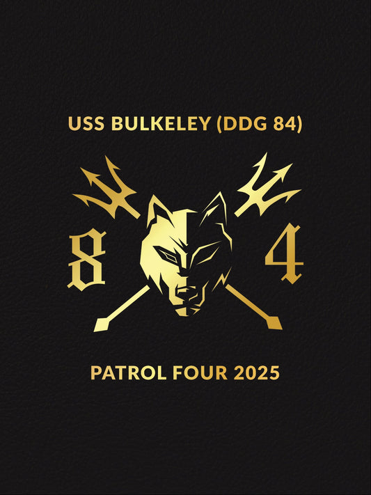 USS Bulkeley (DDG 84) 2025 Patrol Four Deployment Cruisebook - Bluewater Publishing