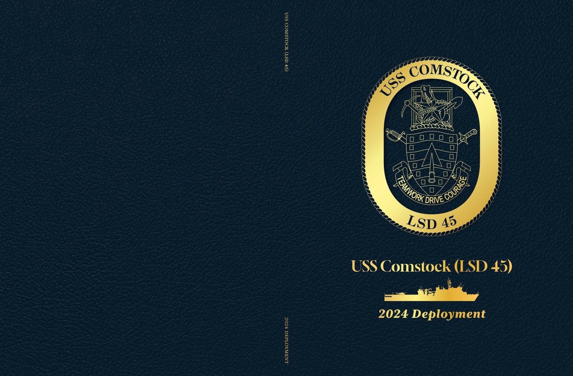 USS Comstock (LSD 45) 2024 Deployment - Bluewater Publishing