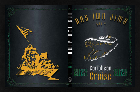 USS Iwo Jima (LHD 7) 2025 Deployment Cruisebook
