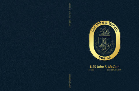 USS John S. McCain (DDG 56) 2024 Deployment Cruisebook