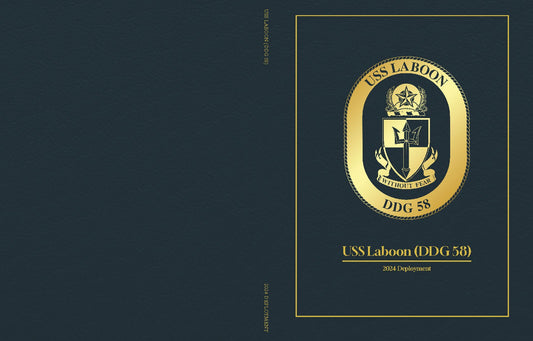 USS Laboon (DDG 58) 2024 Deployment Cruisebook - Bluewater Publishing