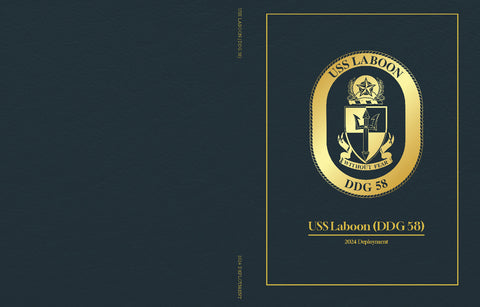 USS Laboon (DDG 58) 2024 Deployment Cruisebook