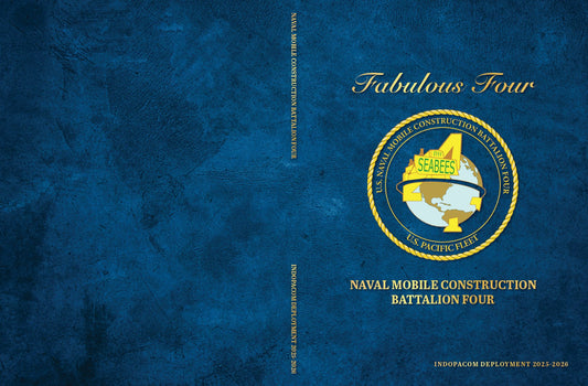 NMCB - 4 2025 Deployment Cruisebook - Bluewater Publishing