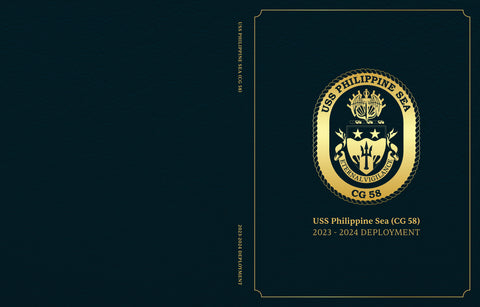 USS Philippine Sea (CG 58) 2023-2024 Deployment Cruisebook