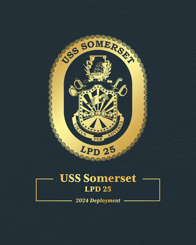 USS Somerset (LPD 25) 2024 Deployment Cruisebook