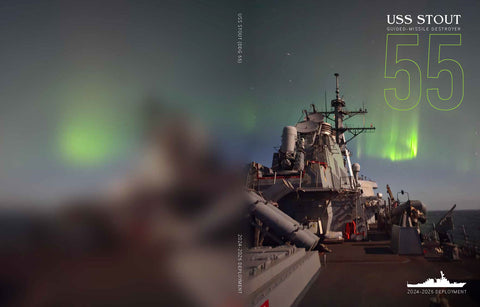 USS Stout (DDG 55) 2024-2025 Deployment Cruisebook