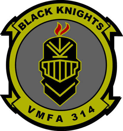 Marine Fighter Attack Squadron 314 (VMFA 314) 2024 Cruisebook - Bluewater Publishing