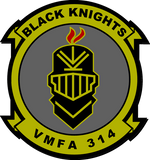 Marine Fighter Attack Squadron 314 (VMFA 314) 2024 Cruisebook