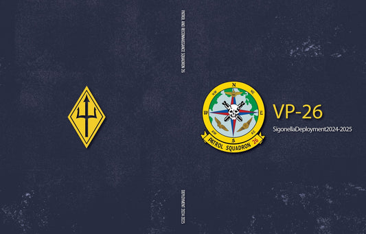 Patrol Squadron 26 (VP 26) Cruisebook 2024 - 2025 - Bluewater Publishing