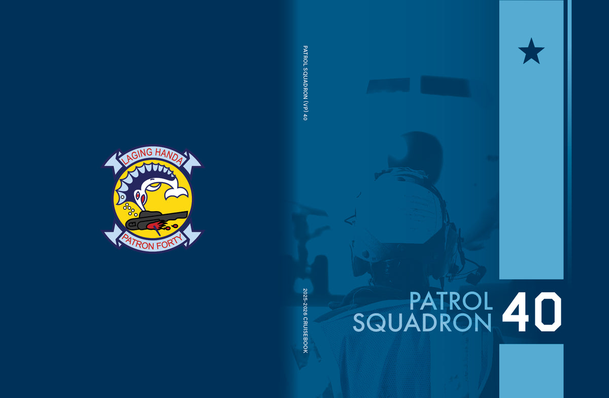 Patrol Squadron 40 (VP 40) Cruisebook 2025-2026 - Bluewater Publishing