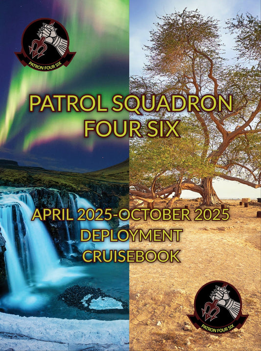 Patrol Squadron 46 (VP 46) Cruisebook 2025 - Bluewater Publishing