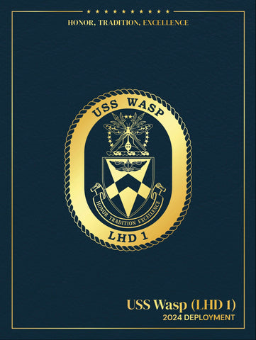 USS Wasp (LHD 1) 2024 Deployment Cruisebook