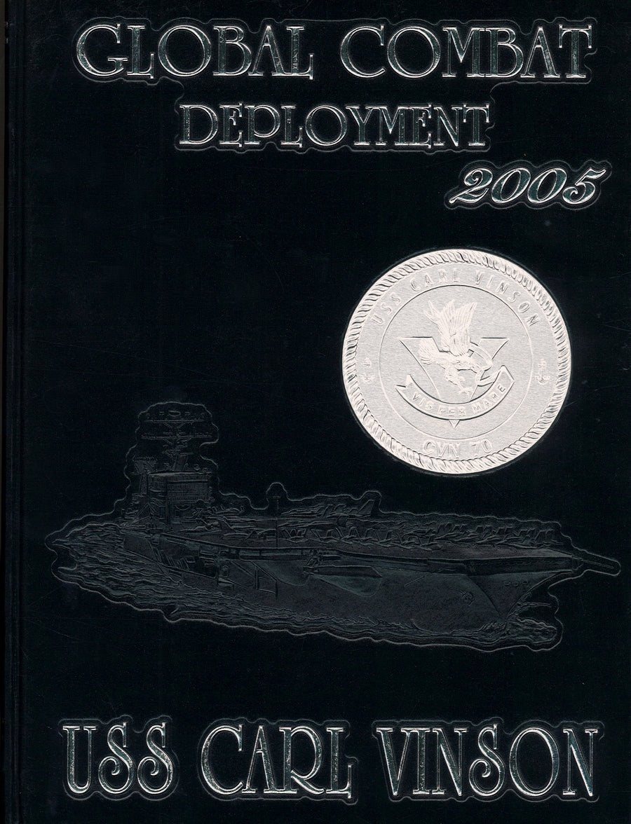 USS Carl Vinson (CVN 70) 2005 Cruisebook - Bluewater Publishing