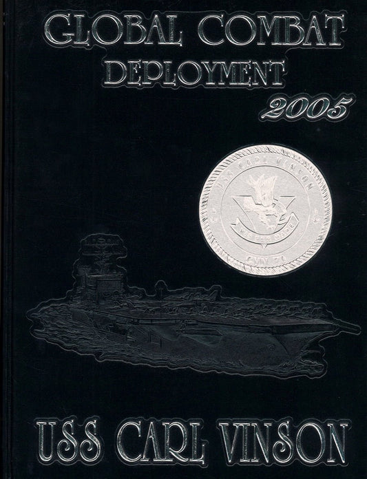 USS Carl Vinson (CVN 70) 2005 Cruisebook - Bluewater Publishing