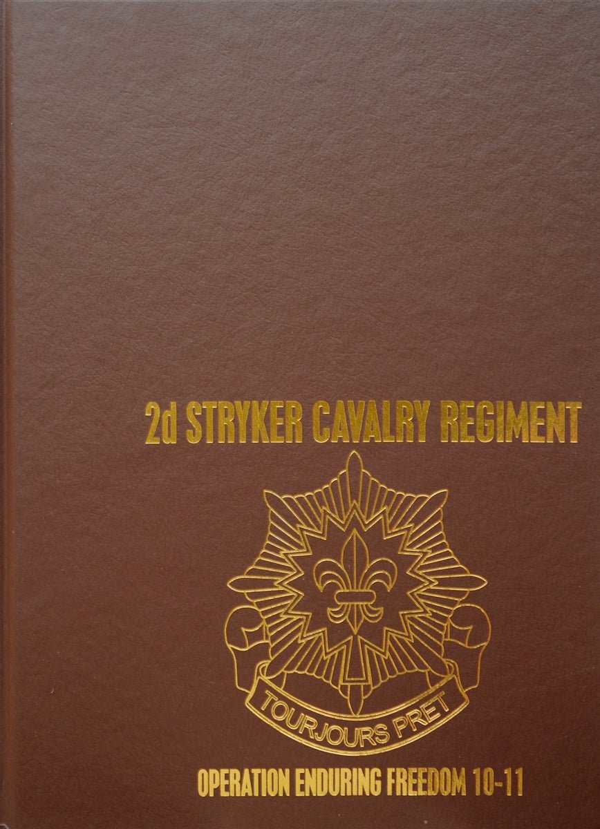 TF Dragoon - 2d Stryker Cavalry Regiment 10 - 11 Deployment Book - Bluewater Publishing