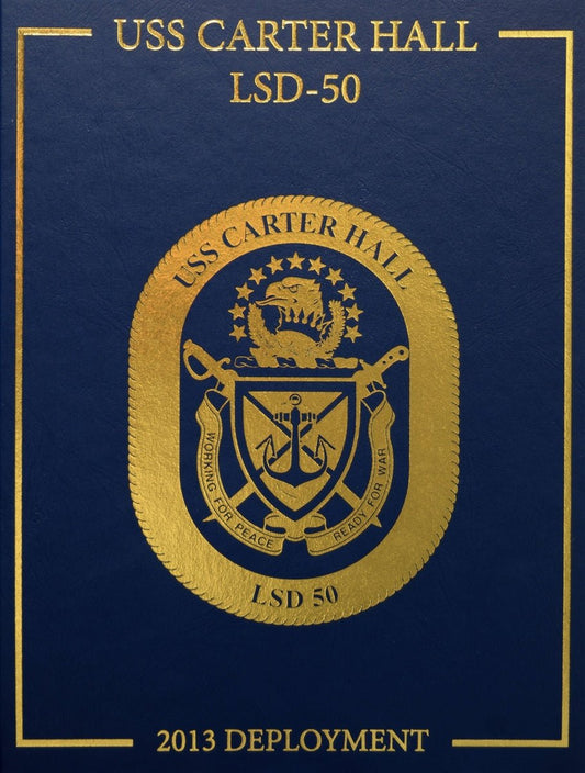 USS Carter Hall (LSD 50) 2013 Deployment - Bluewater Publishing