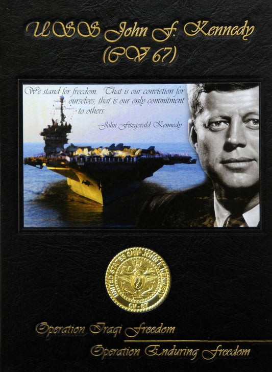 USS John F. Kennedy (CV 67) 2004 Deployment Cruisebook - Bluewater Publishing