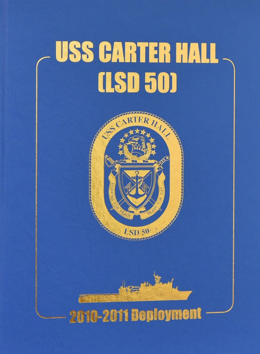 USS Carter Hall (LSD 50) 2010 Deployment - Bluewater Publishing