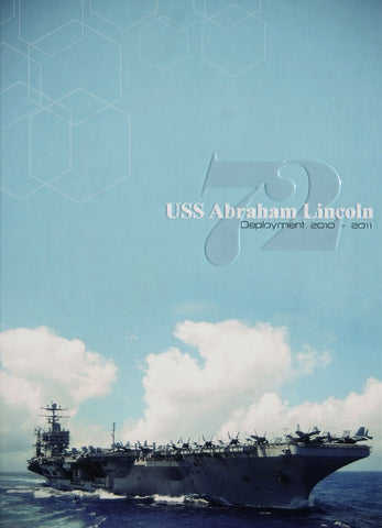 USS Abraham Lincoln (CVN 72) 2010-2011 Cruisebook
