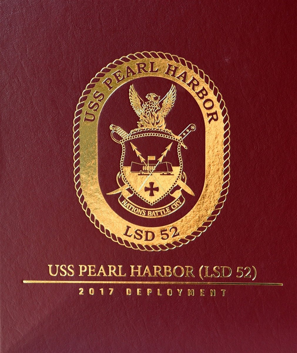 USS Pearl Harbor (LSD 52) 2017 Deployment Cruisebook - Bluewater Publishing