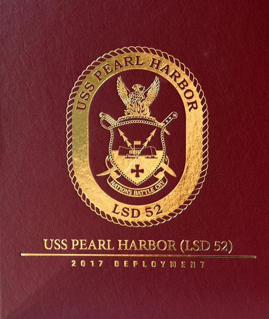 USS Pearl Harbor (LSD 52) 2017 Deployment Cruisebook - Bluewater Publishing