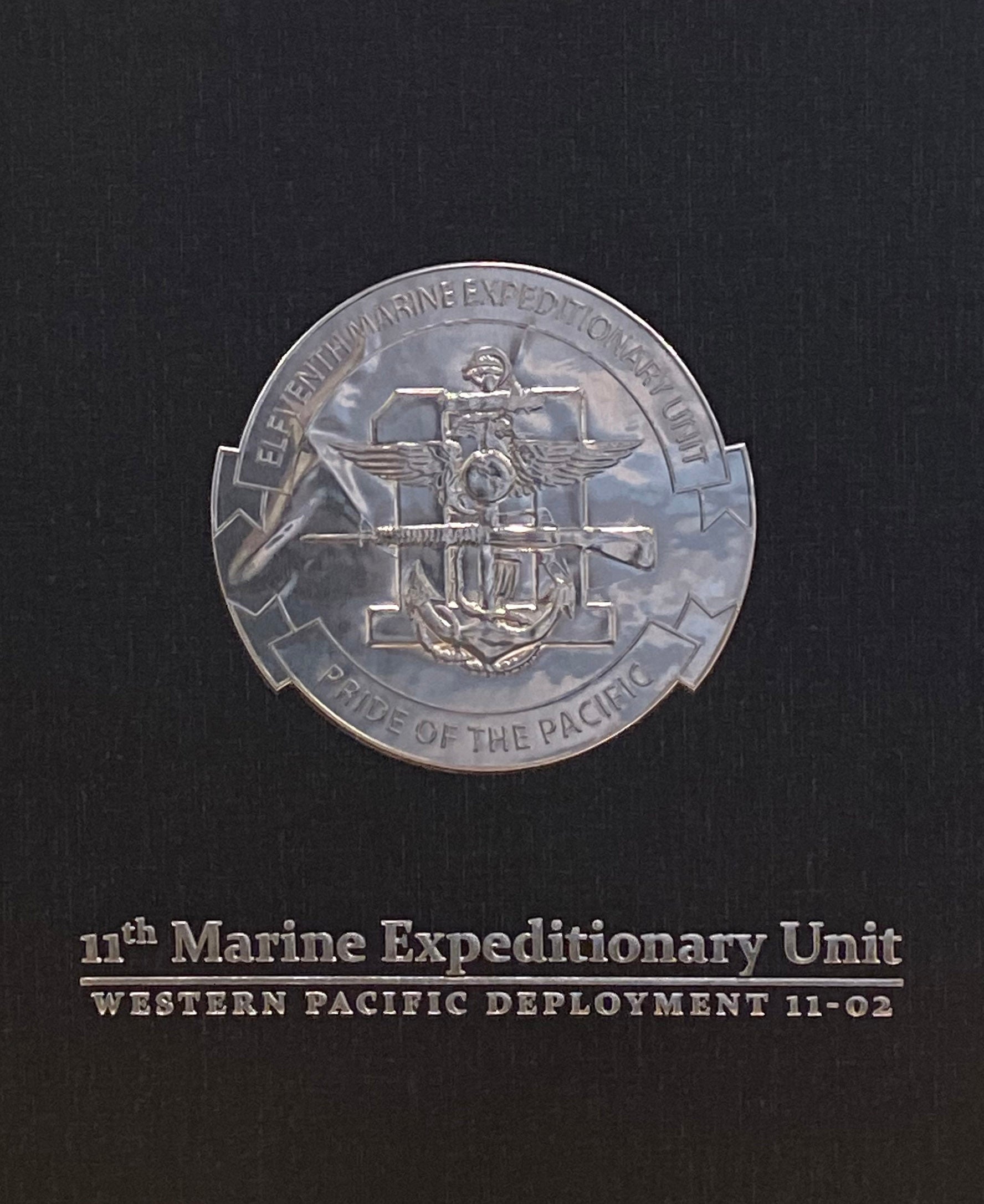11th Marine Expeditionary Unit (11th MEU) 2011.2 Cruisebook - Bluewater Publishing