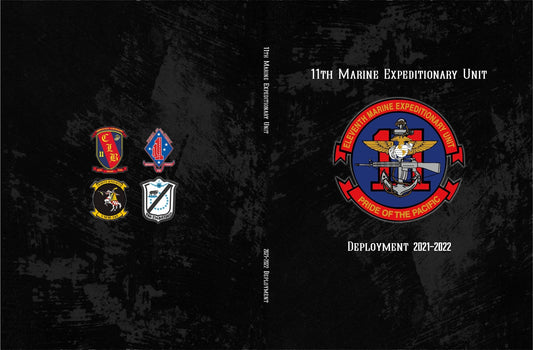 11th Marine Expeditionary Unit (11th MEU) 2021 - 2022 Deployment Cruisebook - Bluewater Publishing