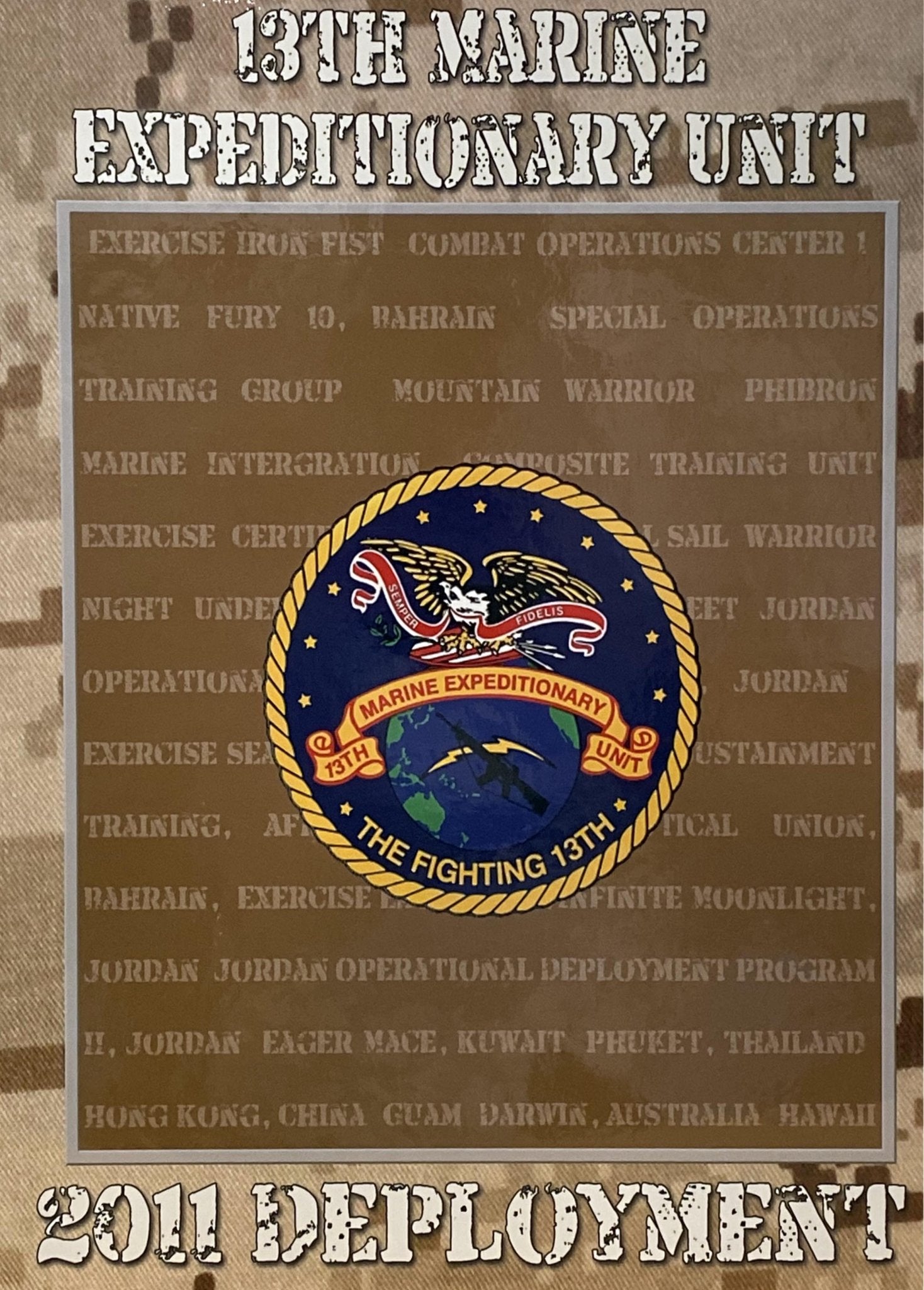 13th Marine Expeditionary Unit 2010 - 11 Cruisebook - Bluewater Publishing