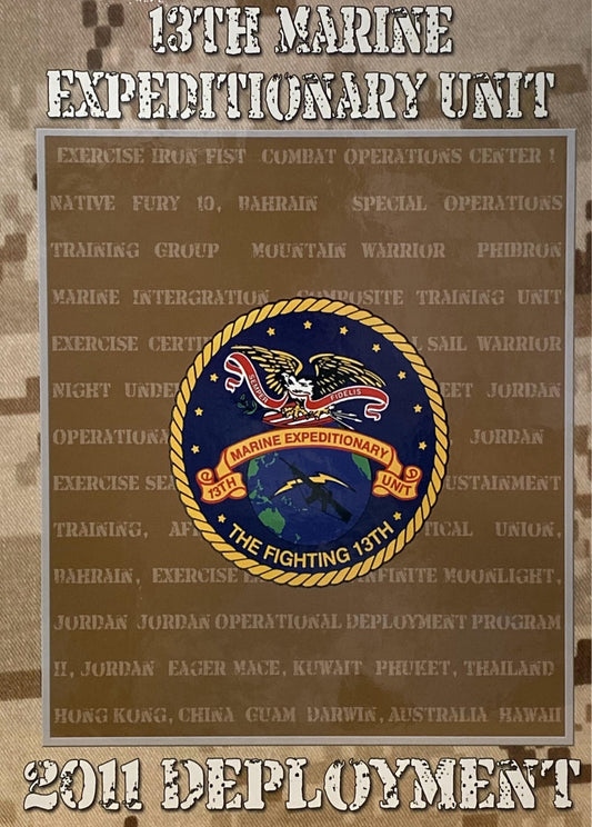 13th Marine Expeditionary Unit 2010 - 11 Cruisebook - Bluewater Publishing